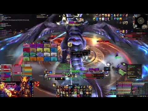 Nascent vs Mythic Raszageth - prog kill - Protection Paladin PoV