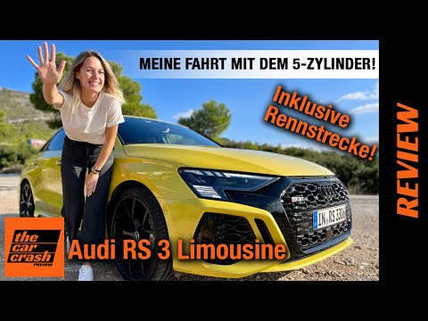 Audi RS 3 Limousine (2021) Meine Fahrt mit dem NEUEN 5-Zylinder! Fahrbericht | Review | Test | Sound