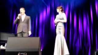 Russell Watson &amp; Nina Fahey : The Prayer : Preston Guildhall : 6th Dec 2013