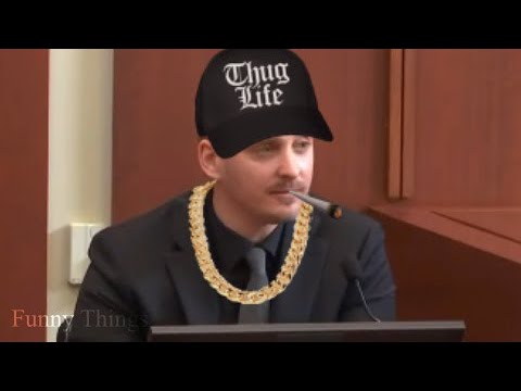 The Thug Life Chose Me - Depp and Heard Court Funny Moments - Morgan Tremaine Mic Drop.