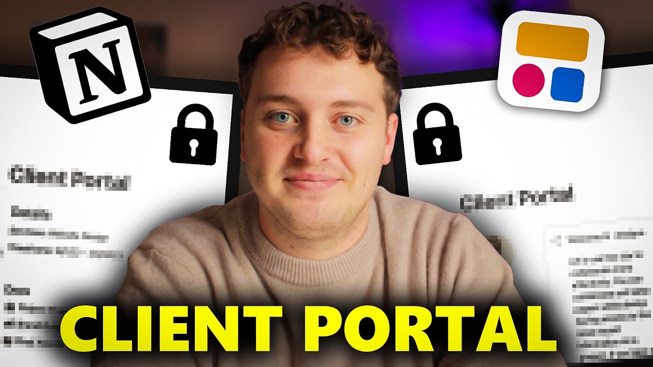 How to Build a SECURE Notion Client Portal