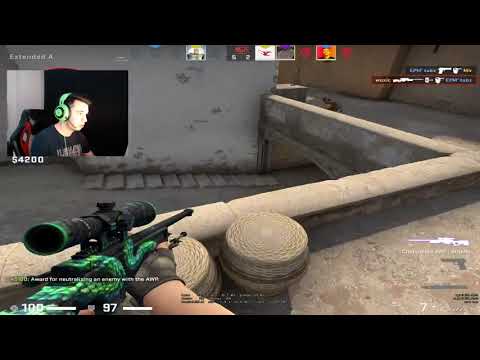 Woxic stream Fpl Dust 2 vs with Niko | 03 22 2020