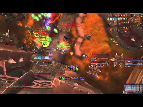 CrushTest vs Kor'Kron Dark Shamans 10 heroic