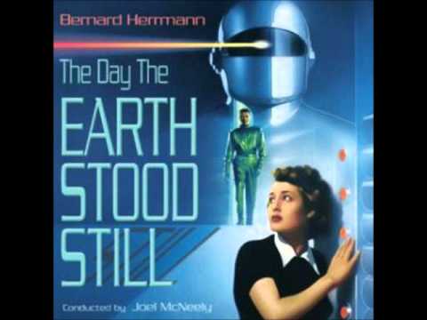 Bernard Herrmann: The Day The Earth Stood Still - Prelude; Radar