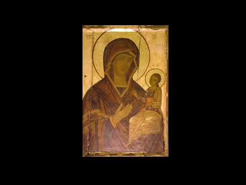 Paraklesis - pieni anomuskanoni Jumalansynnyttäjälle
