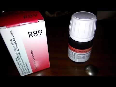 Review on R89 Drops !! After One Month!! Hair Baldness Cure Homeopathy