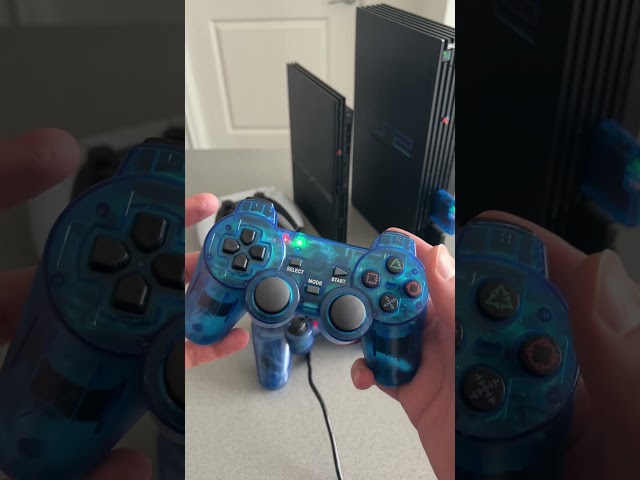 Vídeo relacionado con edgivet Mando Inalámbrico 2.4G Compatible con PS2, Controller con Vibración y Receptor Incluido, Doble Joystick Analógico, Gamepad Gaming Negro (rojo)