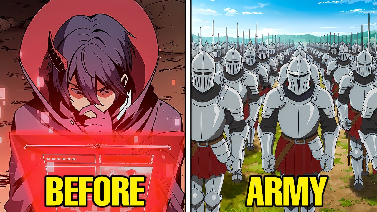 When A GENIUS Demon Made A GODLY Army To Dominate The World! | Manhwa Recap