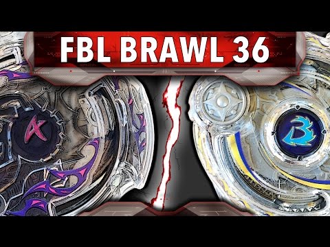 FBL Beyblade Burst BRAWL Episode 36: Deathscyther OA vs Odin CB