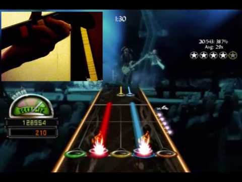 them bones FC 100%-alice in chains (HANDS) frets on fire