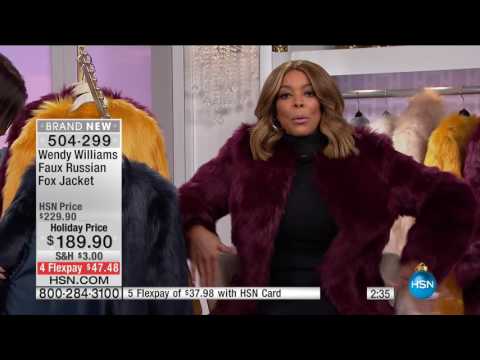 HSN | Weekends with Wendy Williams Fashions 11.05.2016 - 02 PM