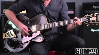 Video thumbnail for D’Angelico EX-DH Archtop Electric by Guitar World