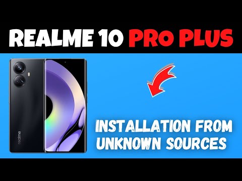 Realme 10 Pro Plus Installation From Unknown Sources || Install Apps From Unknown Sources