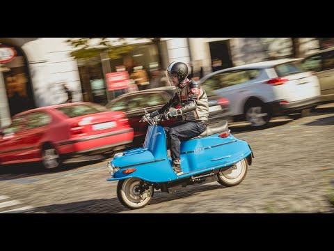 Čezeta 506 alias elektrické Prase