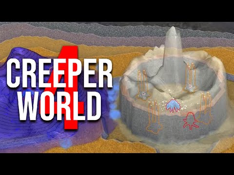 EMITTER THAT PUMPS ANTI-CREEP?! - CREEPER WORLD 4