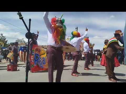 Banda Real Explosión de La Paz Patacamaya Morenadas  #2025 