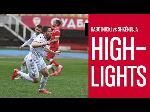 HIGHLIGHTS | Rabotnicki 2 - 2 Shkëndija | CUP Quarter-Finals