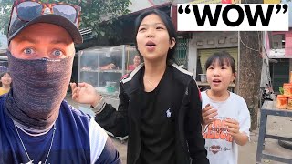 They Couldn’t Believe Foreigners Came Here! (China - Vietnam Border Adventure)