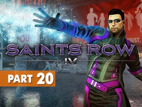 Saints Row 4 Gameplay Walkthrough Part 20 - Obey (Again)