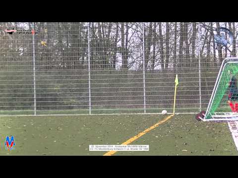 3:0 FC Meckl. Schwerin II vs. Brüeler SV 1968 - 22.11.2014
