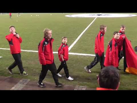 5.3.2014 - TSV Schönberg C-Jugend in Lübeck beim Länderspiel U18 Deutschland-Frankreich