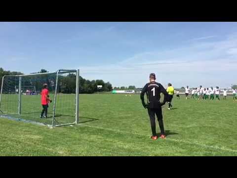 Elfmeterschießen Finale Dornach Cup