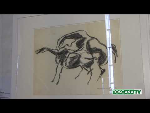 2018-06-20 FIRENZE - A UFFIZI PRIMA ANTOLOGICA DI KOENIG DOPO SUA MORTE