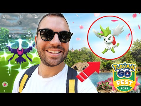 SHAYMIN FORMA CIELO, SHINY DARKRAI NEI RAID E TANTO ALTRO al GO FEST 2022 DI BERLINO! - Pokémon GO