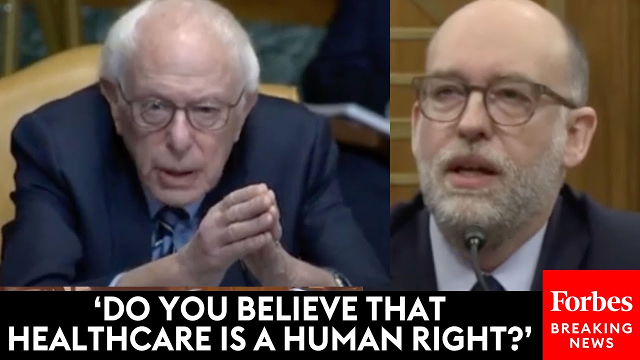 'You Didn't Answer My Question': Bernie Sanders Asks Trump OMB Nominee Same Question Over & Over