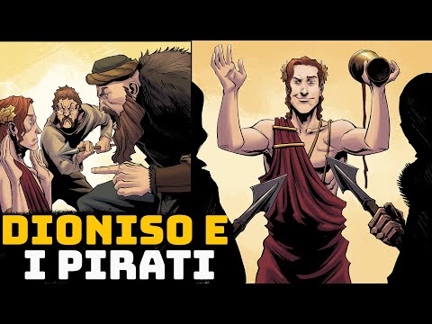 Dionysus Is Kidnapped by Pirates - Greek Mythology