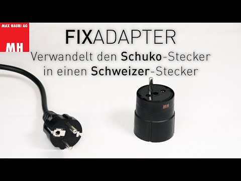 Sonepar Suisse - Stecker T23 Gummi schwarz
