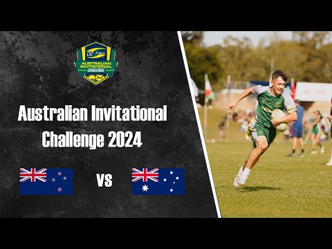 FULL MATCH | Men's 20s Grand Final - Australia vs New Zealand Stingrays