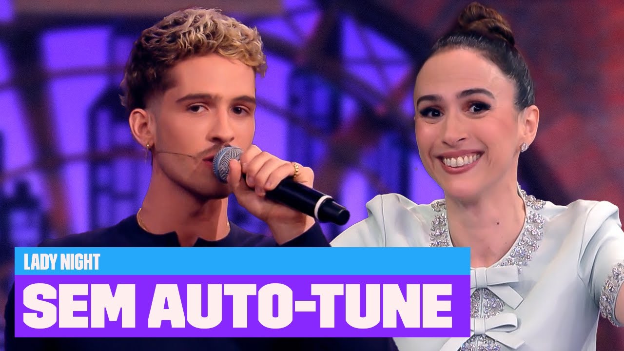 TALENTO DE FAMÍLIA? João Guilherme segue os passos do irmão e LANÇA RAP! 👀 | Lady Night