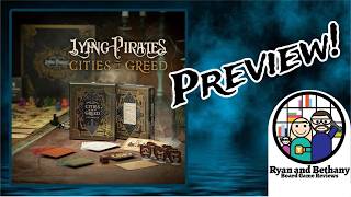 Ryan and Bethany Board Game Reviews - Lying Pirates video thumbnail