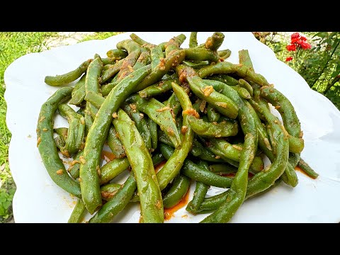 Perfection! Sauteed Garlic Green Beans Recipe!