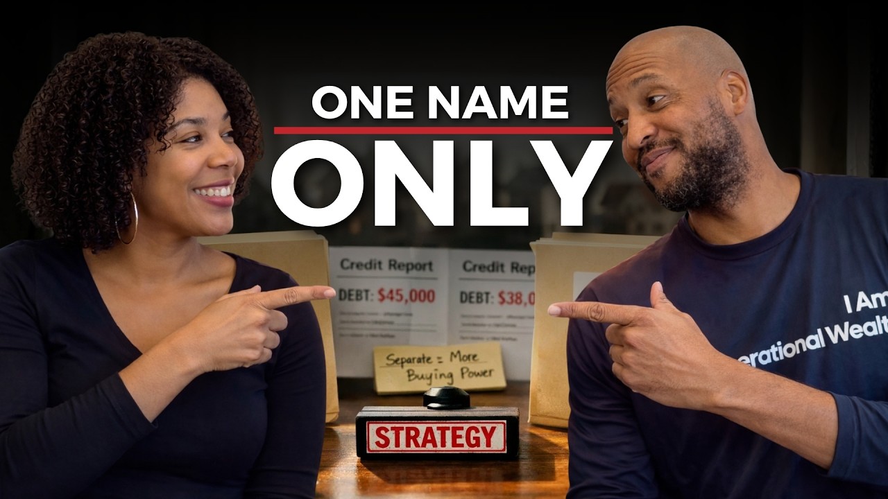 Why We Don't Put Both Names on Every Property