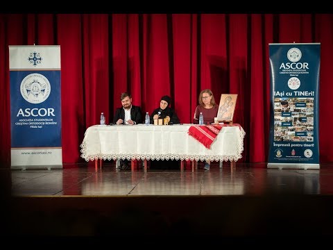 Familia în societatea de azi - monahia Siluana Vlad