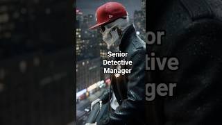 You're Wrong About Detective Managers #crime #career #shorts
