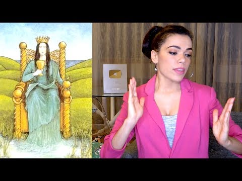 OS 4 ARQUÉTIPOS FEMININOS DAS RAINHAS DO TAROT! - DESPROGRAME-SE!