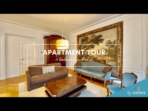 Apartment Tour // Furnished  112.7m2 in Paris – Ref : 50721123