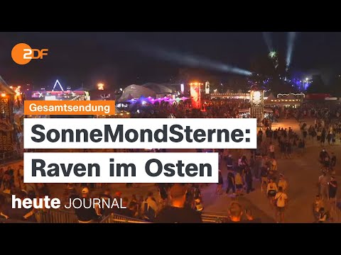 heute journal from 09.08.2025 "SonneMondSterne" in Thuringia, meeting between Trump and Putin