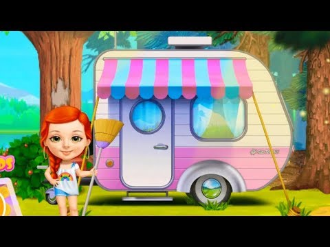 Sweet Baby Girl Summer Camp | Play Fun Games for Girls by TutoTOONS