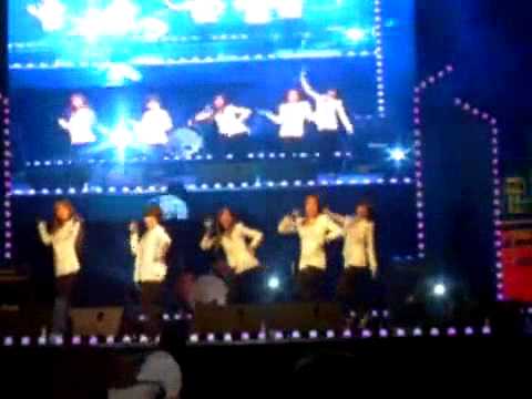 [Cam] 100528 T-ARA 티아라 - Bo Peep Bo Peep @ Kyunghee University