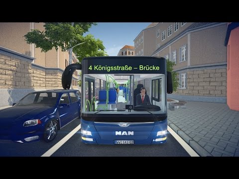 Angespielt: Bus Simulator 16