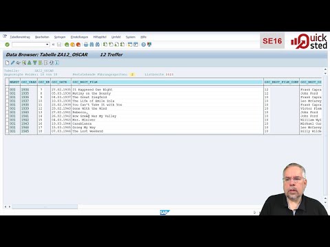 ABAP DDIC - Data Dictionary für Datenbanktabellen - Was ist ein Index?