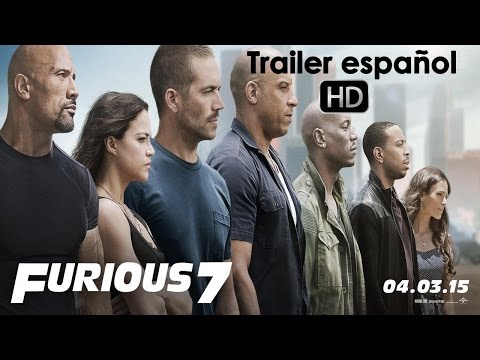Fast & Furious 7 – Trailer español (HD)