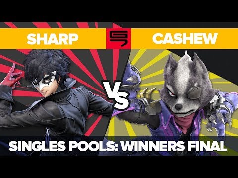 Sharp vs Cashew - Ultimate Singles: Pools R1 Winners Final - Genesis 7 | Joker vs Wolf