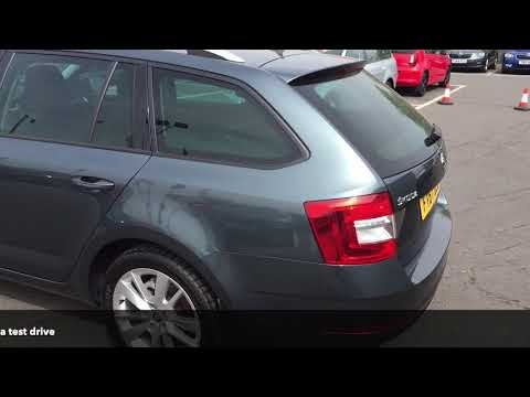 Used SKODA Octavia Estate (2017) 1.4 TSI (150PS) SE L DSG 5dr FT67DLO  £16,790