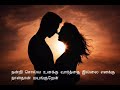MaruMalarchi Movie Songs Nandri Solla Unakku With Lyrics