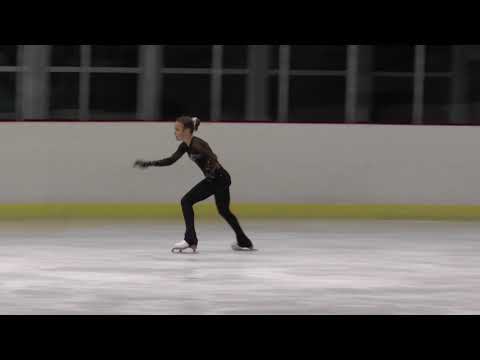 23 Patrycja KUBICA SP Adv Novice Solistki Puchar Łodzi 2017